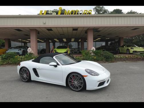 2017 Porsche 718 Boxster S
