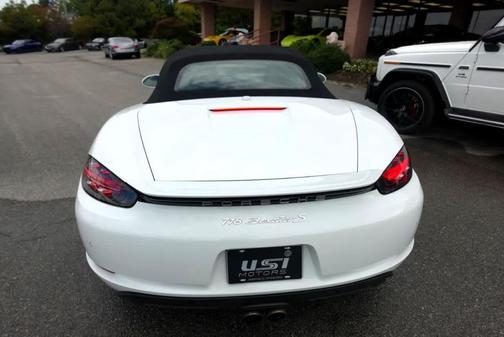 2017 Porsche 718 Boxster S