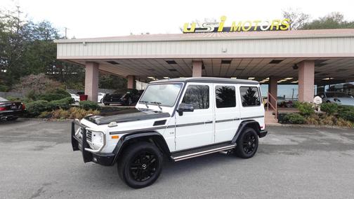 2015 Mercedes-Benz G-Class 4MATIC