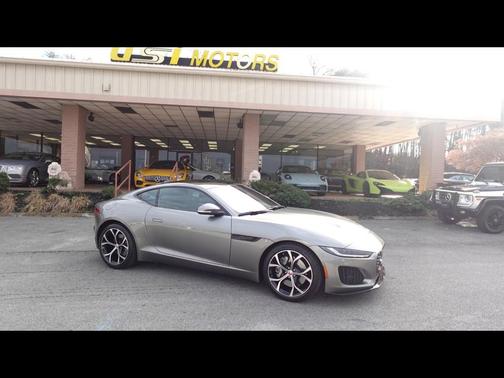 2021 Jaguar F-TYPE P300 RWD Automatic