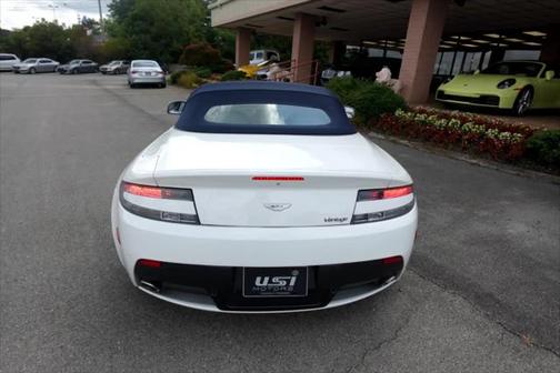 2012 Aston Martin V8 Vantage Base
