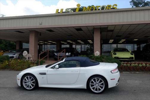 2012 Aston Martin V8 Vantage Base