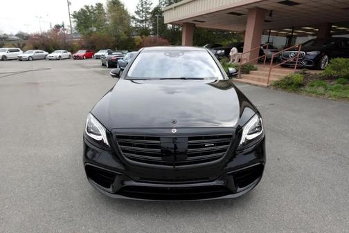 2020 Mercedes-Benz AMG S 63 4MATIC