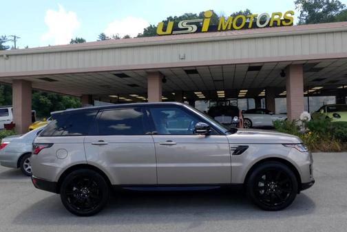 2022 Land Rover Range Rover Sport HSE Silver Edition