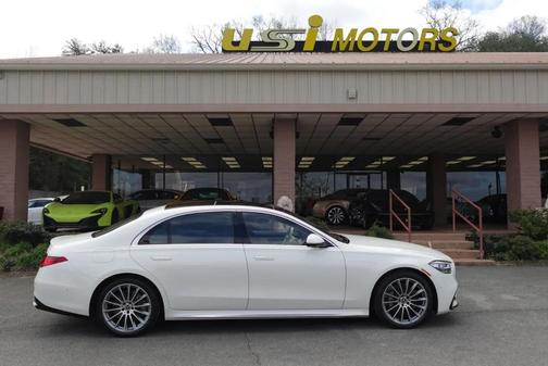 2023 Mercedes-Benz S-Class S 580 4MATIC