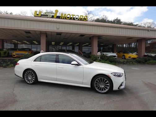 2023 Mercedes-Benz S-Class S 580 4MATIC