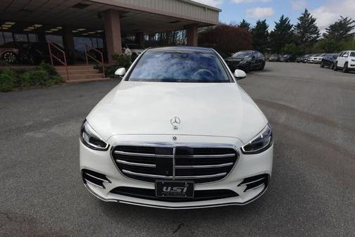 2023 Mercedes-Benz S-Class S 580 4MATIC