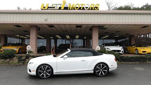 2013 Bentley Continental GTC V8