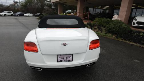 2013 Bentley Continental GTC V8