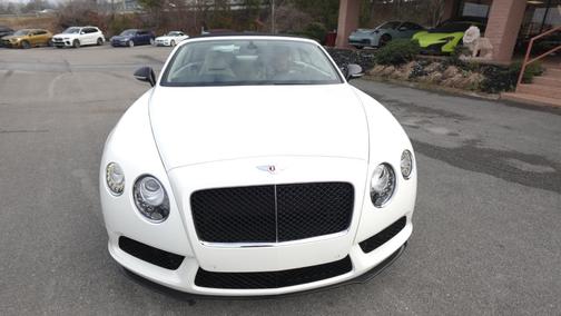 2015 Bentley Continental GT V8 S