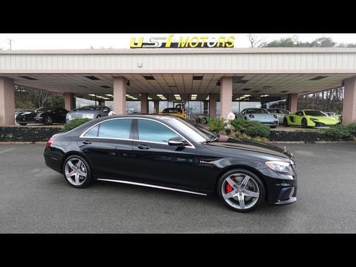 2015 Mercedes-Benz S-Class 4MATIC