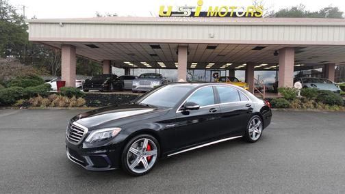 2015 Mercedes-Benz S-Class 4MATIC