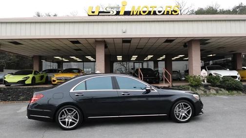 2018 Mercedes-Benz S-Class S560