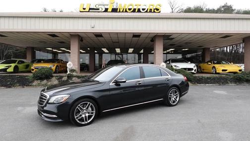 2018 Mercedes-Benz S-Class S560