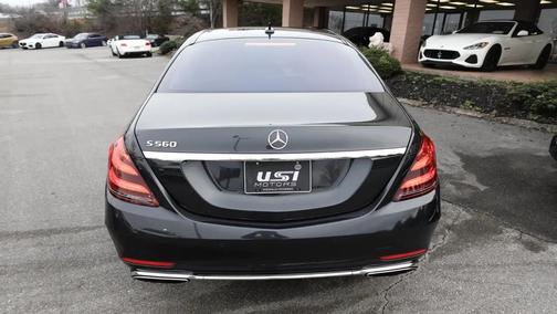 2018 Mercedes-Benz S-Class S560
