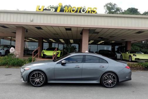 2019 Mercedes-Benz AMG CLS 53 S 4MATIC
