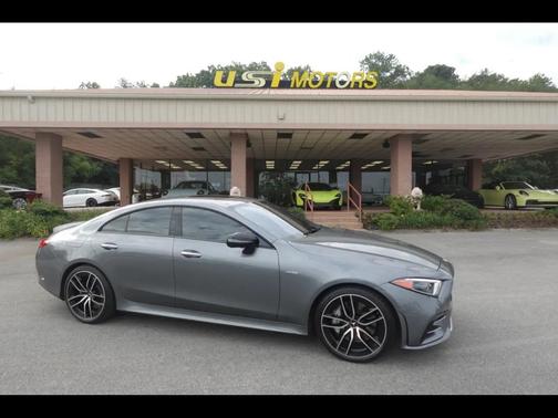2019 Mercedes-Benz AMG CLS 53 S 4MATIC