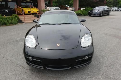 Black 2008 Porsche Cayman S