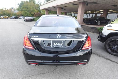 2015 Mercedes-Benz S-Class S550