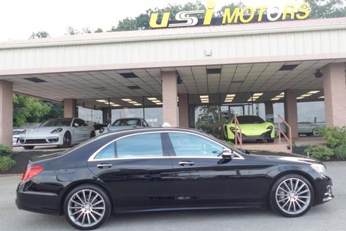 2015 Mercedes-Benz S-Class S550