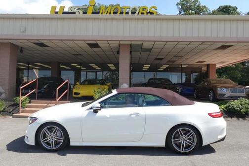 Diamond White 2019 Mercedes-Benz E-Class E450 Convertible