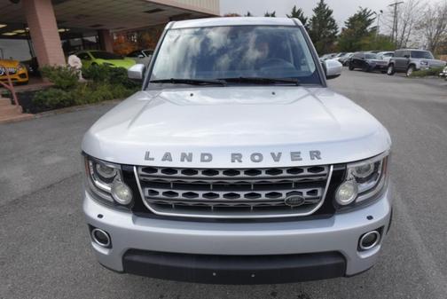 2016 Land Rover LR4 Base