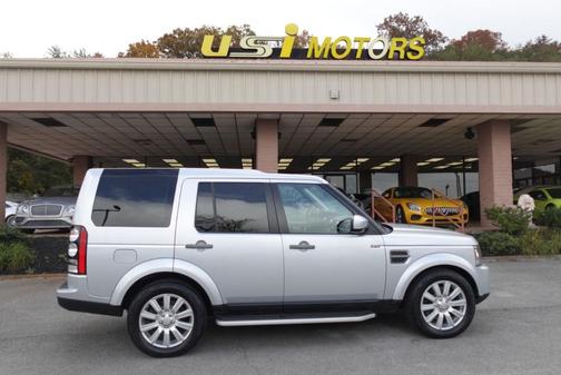 2016 Land Rover LR4 Base