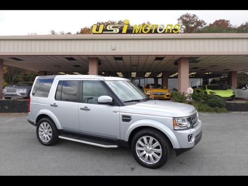 2016 Land Rover LR4 Base