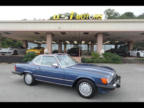 1989 Mercedes-Benz 560 SL coupe