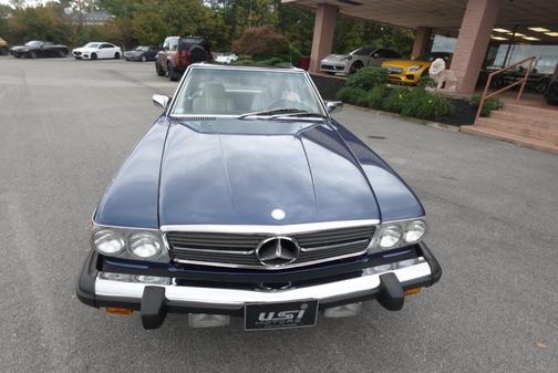 1989 Mercedes-Benz 560 SL coupe