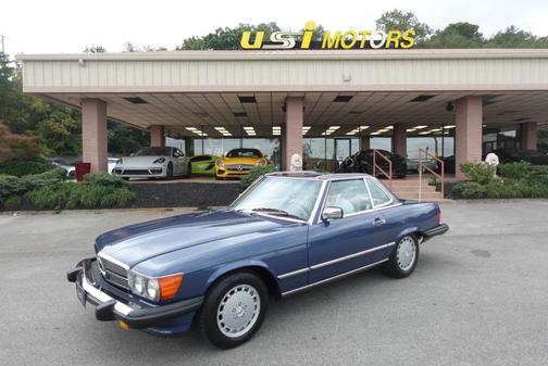 1989 Mercedes-Benz 560 SL coupe