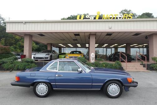 1989 Mercedes-Benz 560 SL coupe