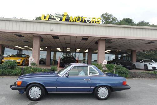 1989 Mercedes-Benz 560 SL coupe