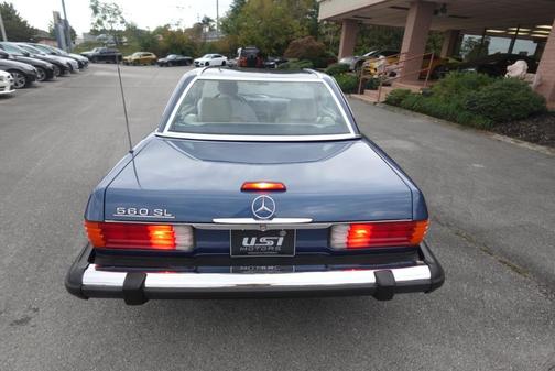 1989 Mercedes-Benz 560 SL coupe