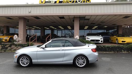 2016 BMW 228 228i Convertible