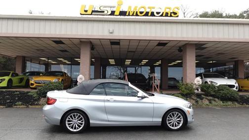 2016 BMW 228 228i Convertible