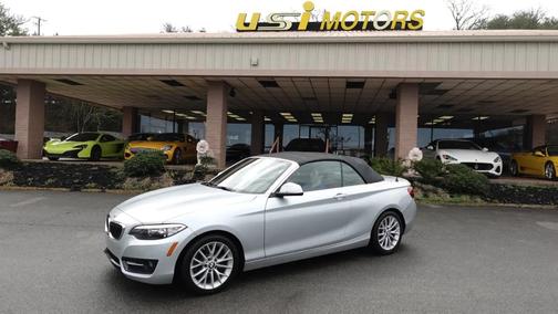 2016 BMW 228 228i Convertible