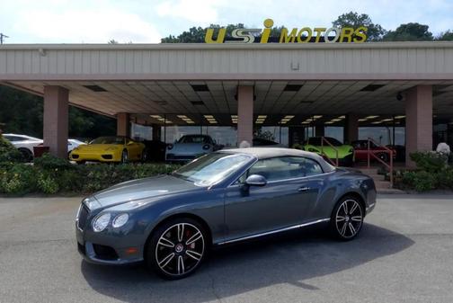 2014 Bentley Continental GT V8