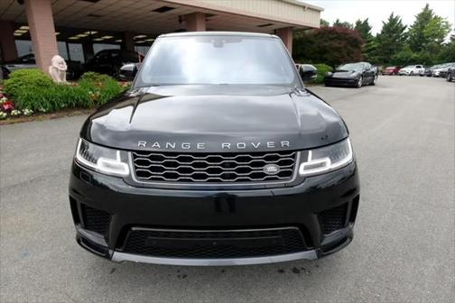 2021 Land Rover Range Rover Sport HSE Silver Edition