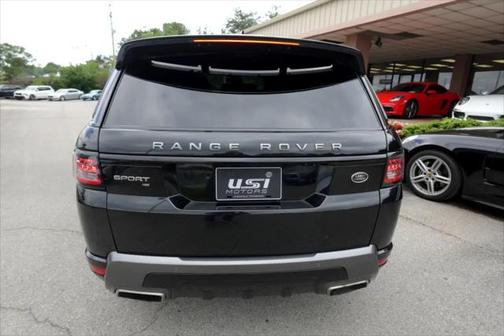 2021 Land Rover Range Rover Sport HSE Silver Edition