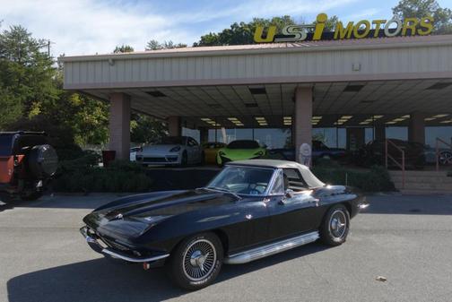 1966 Chevrolet Corvette Base