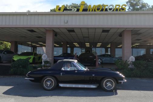 1966 Chevrolet Corvette Base