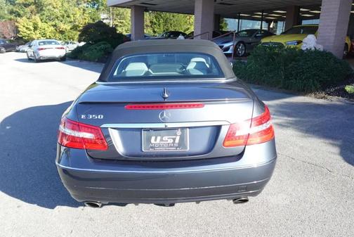 Steel Gray Metallic 2013 Mercedes-Benz E-Class E350 Cabriolet