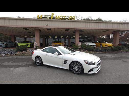 2019 Mercedes-Benz AMG SL 63 Base