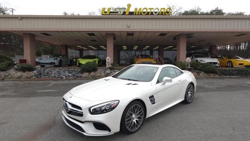 2019 Mercedes-Benz AMG SL 63 Base