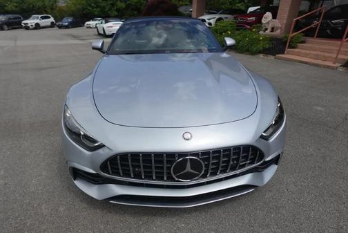 Cirrius Silver Metallic 2023 Mercedes-Benz AMG SL 43 Base