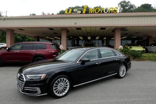 Mythos Black Metallic 2019 Audi A8 L 3.0T