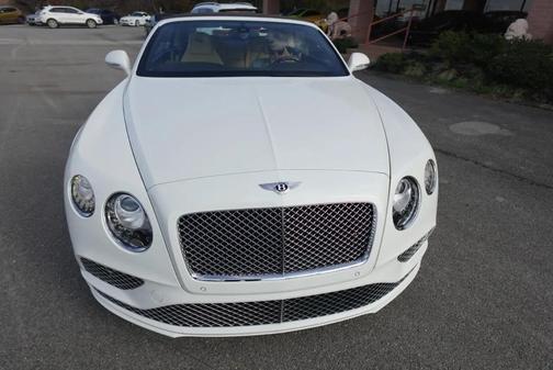 2016 Bentley Continental GT Speed