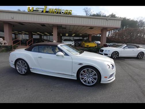 2016 Bentley Continental GT Speed
