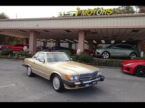 1988 Mercedes-Benz SL-Class 560SL